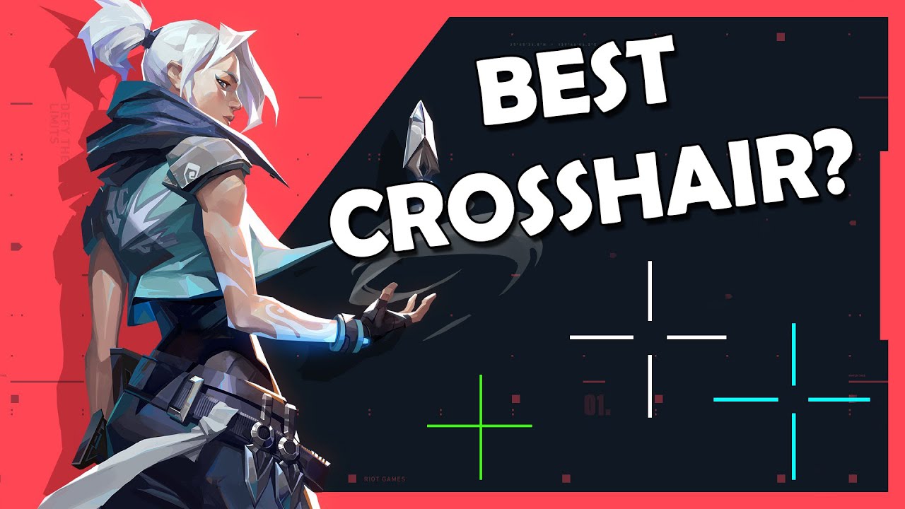 the best crosshair in valorant