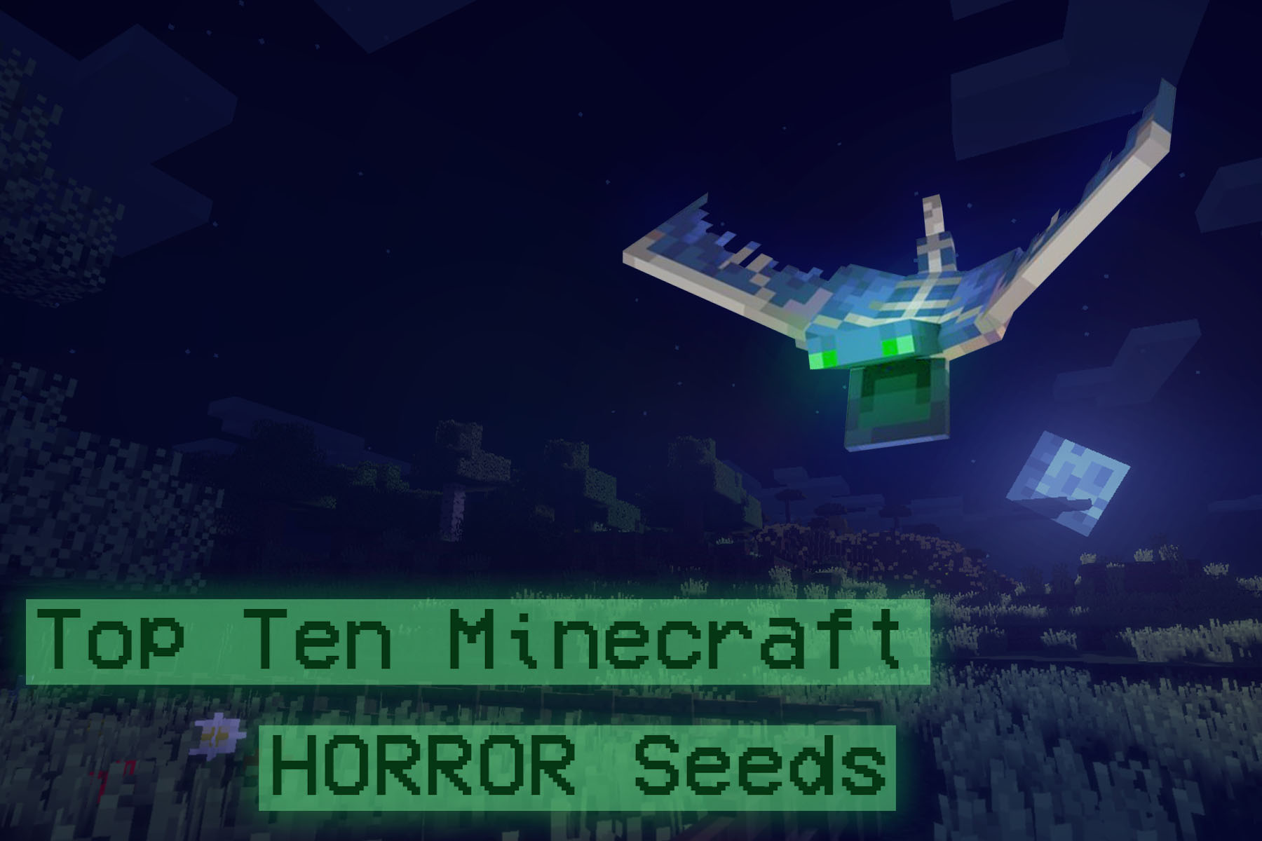 [Top 10] Minecraft Horror Seeds That Are Fun! (2022 Edition) GAMERS
