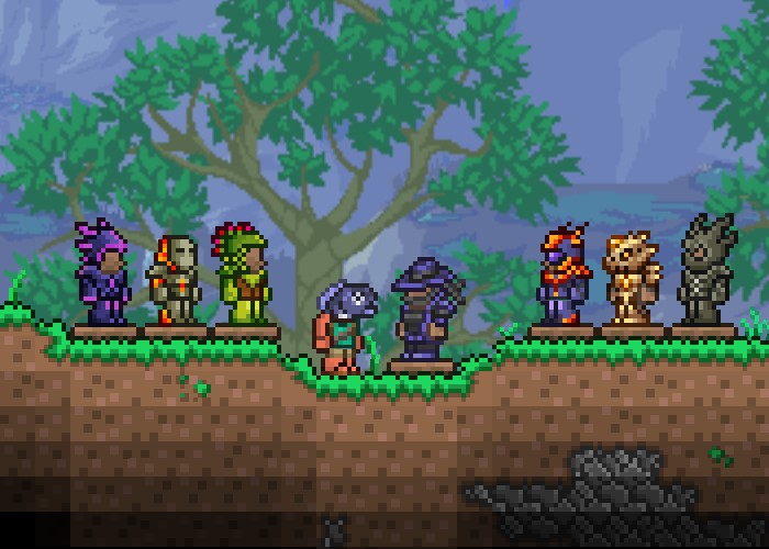 Top 7] Terraria Best Pre Hardmode Armors (And How To Get Them) | GAMERS  DECIDE