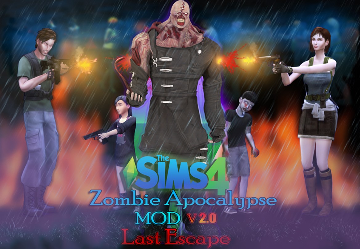 sims 4 zombie apocalypse mod sacrificial download