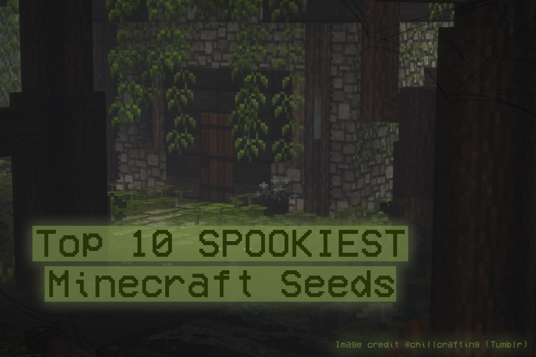 [Top 10] Minecraft Scary Seeds That Are Fun! (2022 Edition) GAMERS DECIDE
