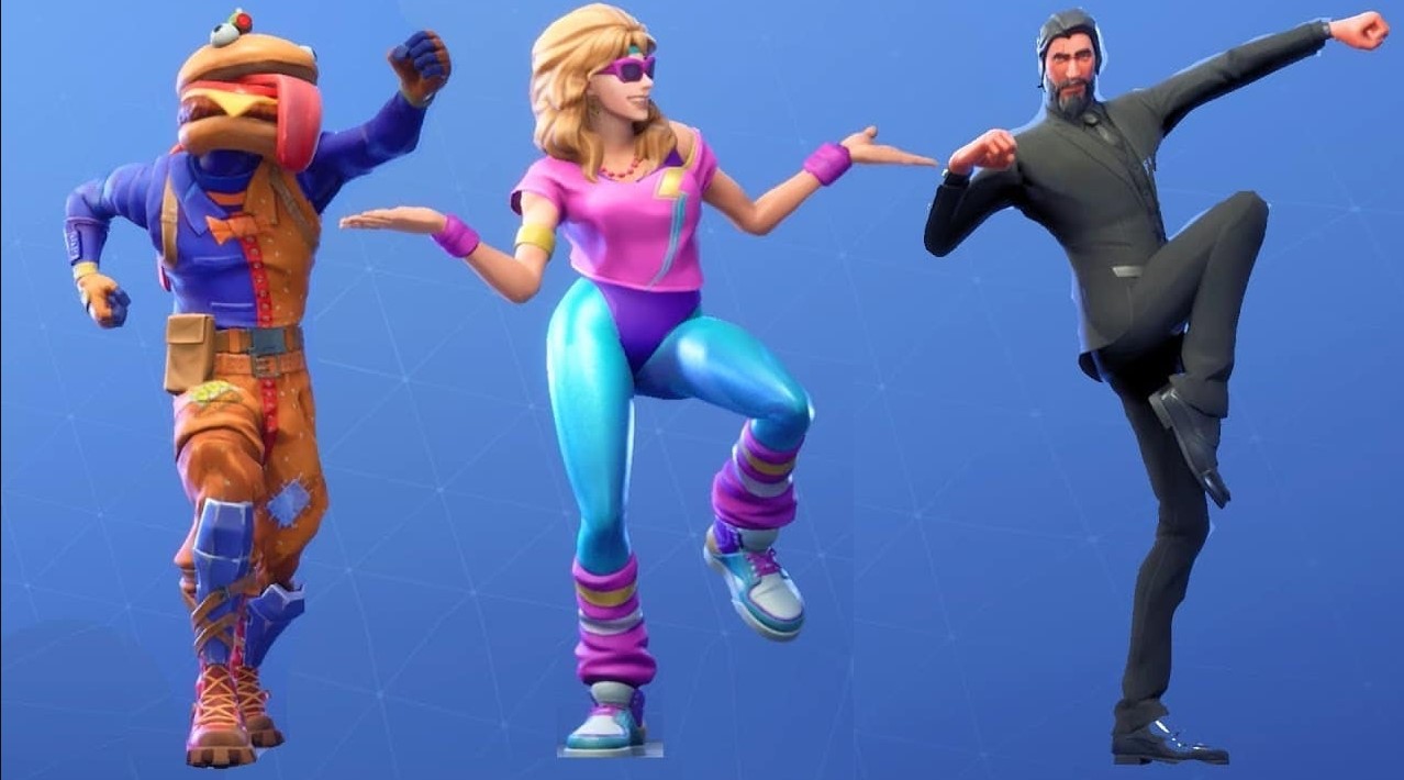 [Top 25] Fortnite Best Dances of All Time! GAMERS DECIDE