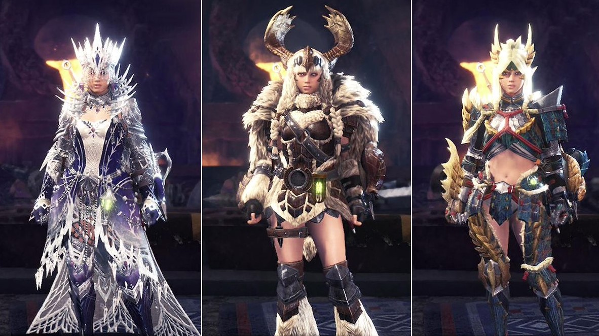 Download Top 5 Mhw Best Female Layered Armor And How To Get Them Gamers Decide