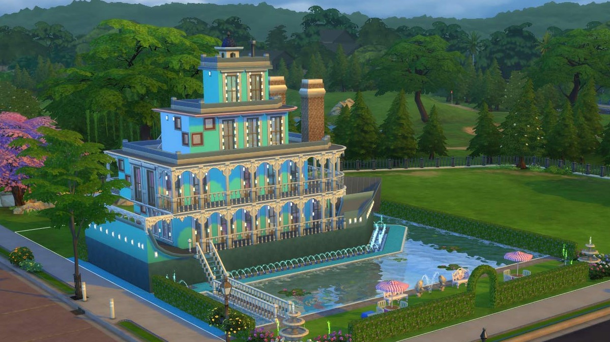 the sims 4 house building free download