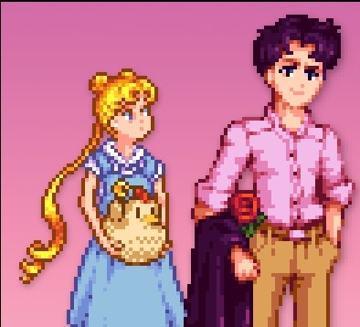 stardewvalley anime mods Mod  Download