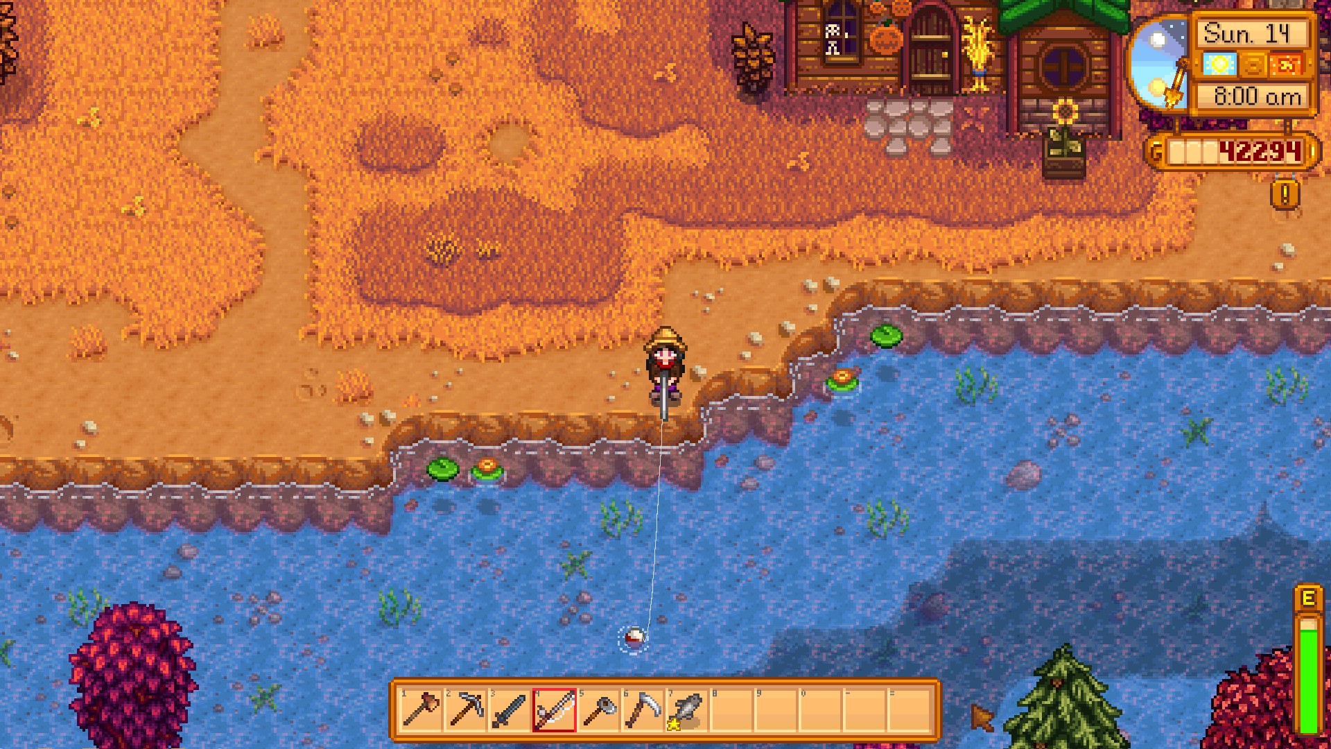 fishing level guide stardew valley