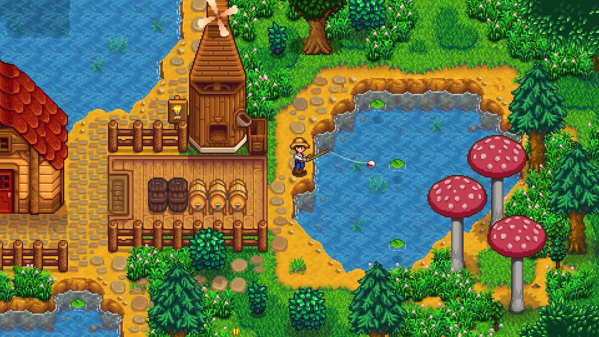 Have been waiting until farming level 10 to sell my artisan goods. I just  leveled up. Can't wait for tomorrow! : r/StardewValley