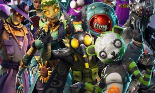 Some of the Fortnite skins