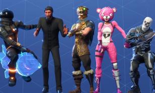 Here are some Fortnite skins