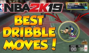 NBA 2K19 Best Dribble Moves