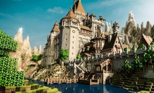 Minecraft Biggest Castle Designs That Are Awesome
