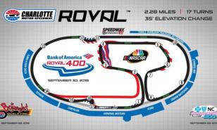 The first Playoff Road Course race!