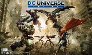 DC Universe Online Characters: Heroes and Villains