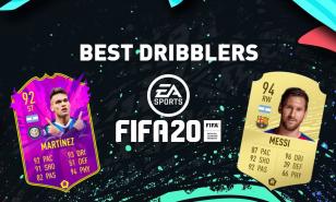 FIFA 20 best dribblers