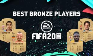 Best Bronze FIFA 20 Players