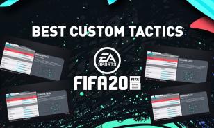 Top Custom Tactics For FIFA 20