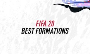 FIFA 20 best formations.