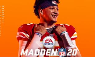 Madden 20 Best Playbooks, The marvelous magician and the cover of Madden 20 Patrick Mahomes II