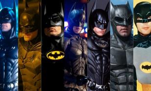 Many Batman Actors