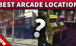 GTA Online Best Arcade Locations