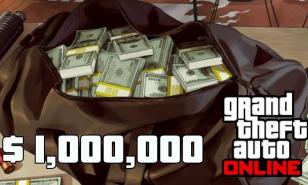 Fast ways to make a million in GTA Online