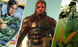 Best Metal Gear Solid games