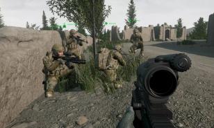 military shooter games