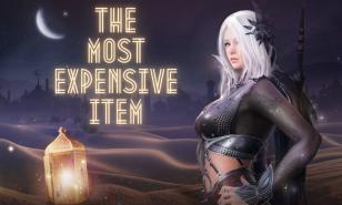 Black Desert Online Most expensive item on the Marketplace