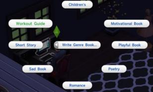 Sims 4 Best Books To Write