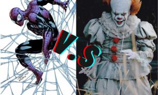 Spider-Man vs. Pennywise Who Would Win