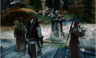 lord of the rings skyrim mod
