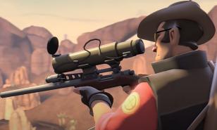 Top 5, Team Fortress 2, Crosshairs, Best crosshairs, PC Game, Steam, Valve, Free to Play