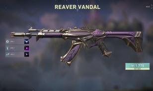 Reaver Vandal is the best Vandal!