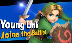 Smash Ultimate Young Link Combos