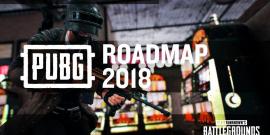 pubg, playerunknown's battlegrounds, 2018, roadmap