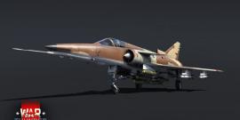 War Thunder Announces the Arrival of the Israeli Kfir C.7