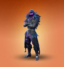 Fortnite Battle Royale Skin Raven