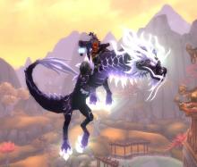Owning the skies with this massive cloud serpent will make you feel like a boss