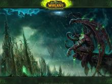 Illidan, forever brooding. So much angst!