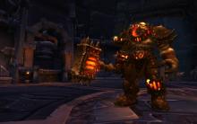Warlords of Draenor introduced Orc's on fire.