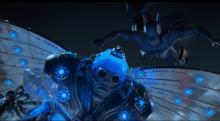 This COOL scene shows Batman ambushing Mr Freeze