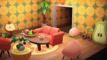 You can create a tasteful decor  using furniture from the Fruit DIYs.