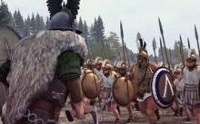 Hold the line as the mighty spartans