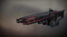 The first Black Armory weapons and one of the best power weapons in the game.