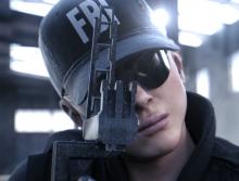 Ash aims down sight of her breaching rounds