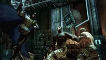 As Batman, you'll have to fight to regain control of the asylum from The Joker in Batman: Arkham Asylum.