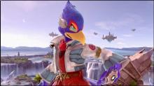 Falco's strength lies in his ability to rush the opponent down