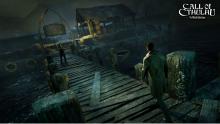 Call of Cthulhu centers around a detective investigating a murder on a mysterious island.