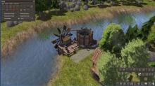 The DS Small village mod helps with production of steam to aid your village.