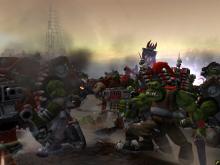 Even 40,000 years into the future, orks look ugly.